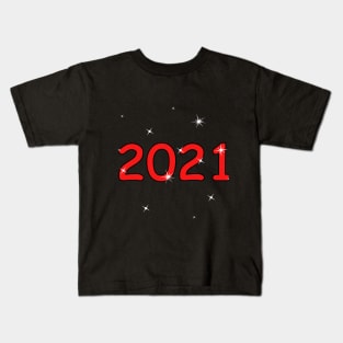 2021 New Year Kids T-Shirt